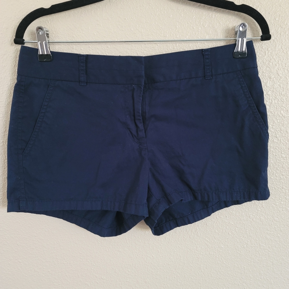 ✨️BOGO✨️J. Crew Factory Cotton Chino Womens Shorts Size 4